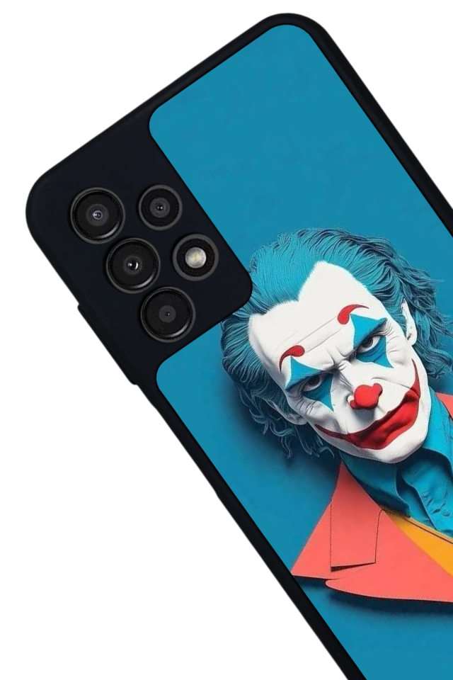 Samsung Galaxy A13 Uyumlu Joker Tasarımlı Glossy Premium Kılıf