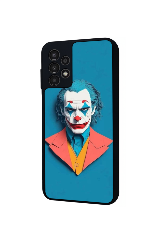Samsung Galaxy A13 Uyumlu Joker Tasarımlı Glossy Premium Kılıf