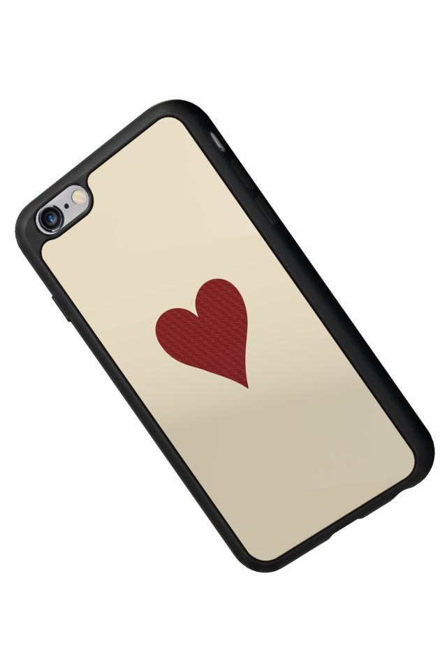 iPhone 6 Plus Uyumlu Kart Tasarımlı Glossy Premium Kılıf