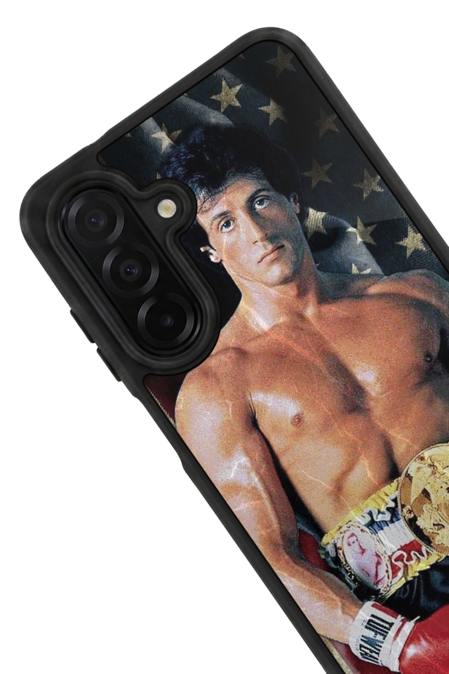 Samsung Galaxy A56 Uyumlu Rocky Tasarımlı Glossy Premium Kılıf