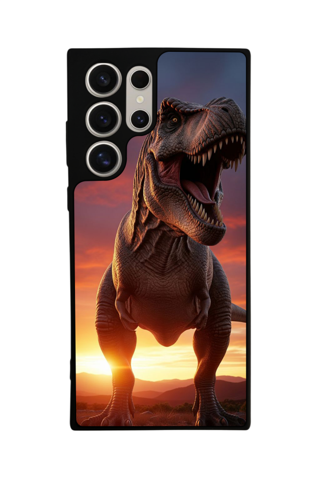 Samsung Galaxy S24 Ultra Uyumlu T-ReSamsung Galaxy S24 Ultra Tasarımlı Glossy Premium Kılıf