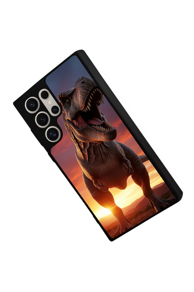 Samsung Galaxy S24 Ultra Uyumlu T-ReSamsung Galaxy S24 Ultra Tasarımlı Glossy Premium Kılıf