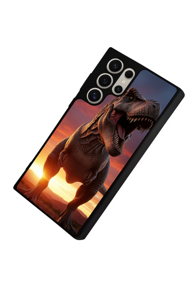 Samsung Galaxy S24 Ultra Uyumlu T-ReSamsung Galaxy S24 Ultra Tasarımlı Glossy Premium Kılıf