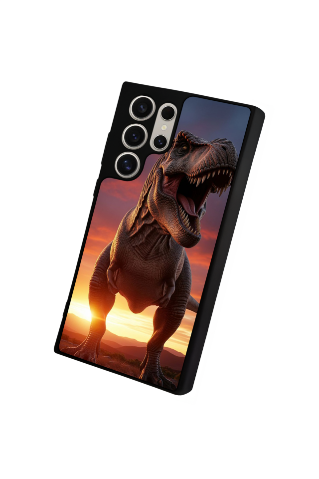 Samsung Galaxy S24 Ultra Uyumlu T-ReSamsung Galaxy S24 Ultra Tasarımlı Glossy Premium Kılıf