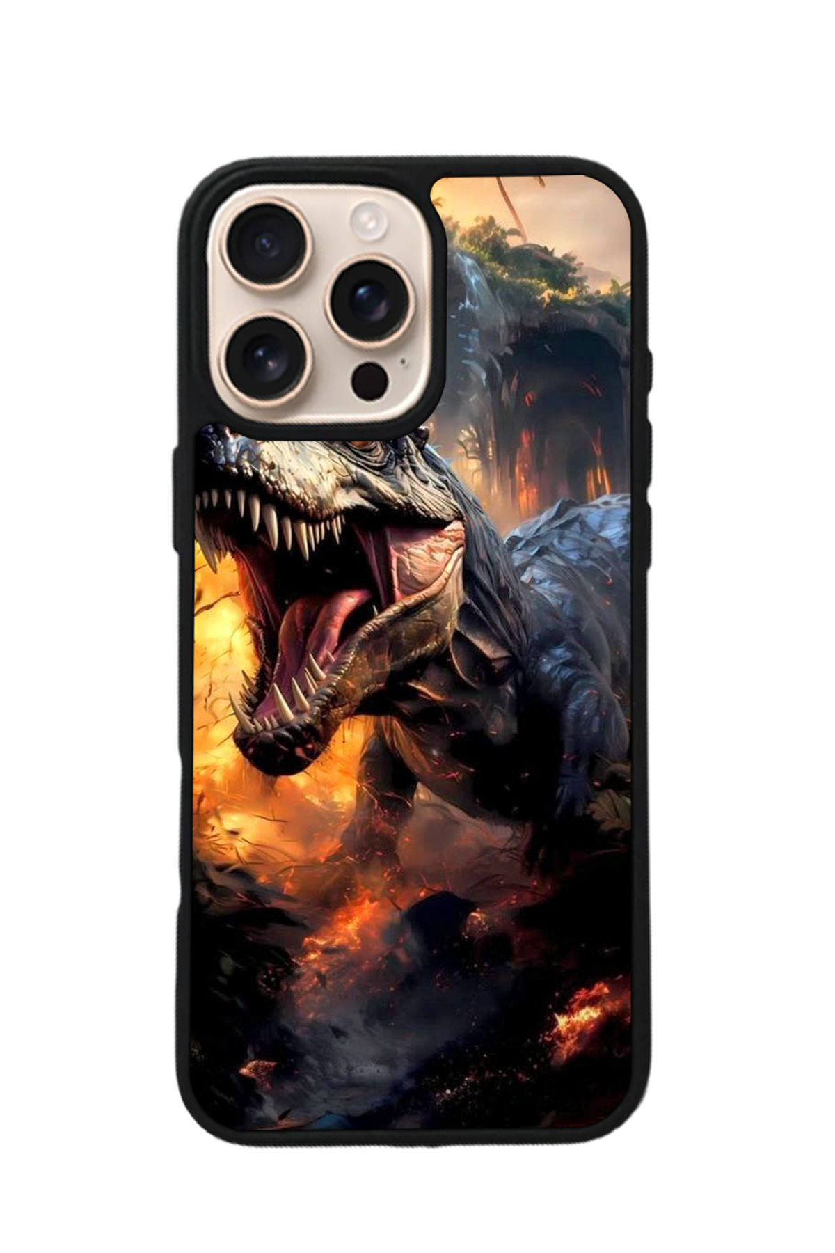 iPhone 14 Pro Max Uyumlu T-ReiPhone 14 Pro Max Tasarımlı Glossy Premium Kılıf