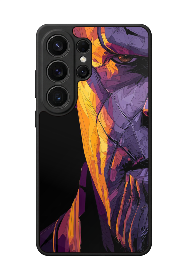 Samsung Galaxy S26 Ultra Uyumlu Thanos Tasarımlı Glossy Premium Kılıf