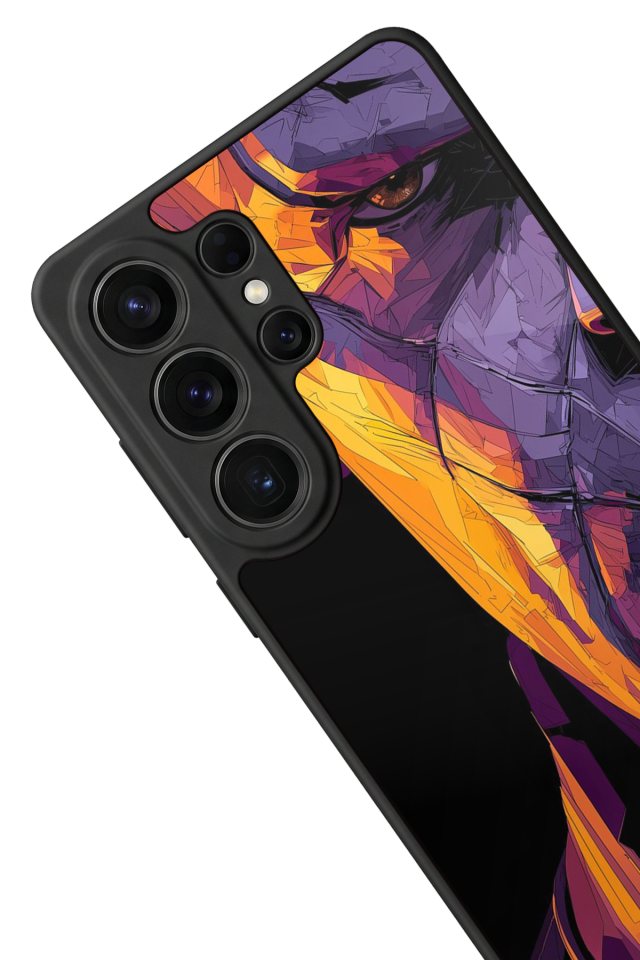 Samsung Galaxy S26 Ultra Uyumlu Thanos Tasarımlı Glossy Premium Kılıf