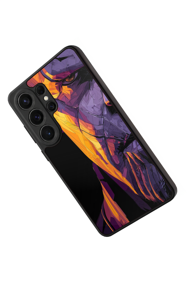 Samsung Galaxy S26 Ultra Uyumlu Thanos Tasarımlı Glossy Premium Kılıf