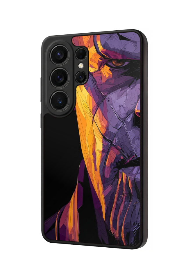 Samsung Galaxy S26 Ultra Uyumlu Thanos Tasarımlı Glossy Premium Kılıf