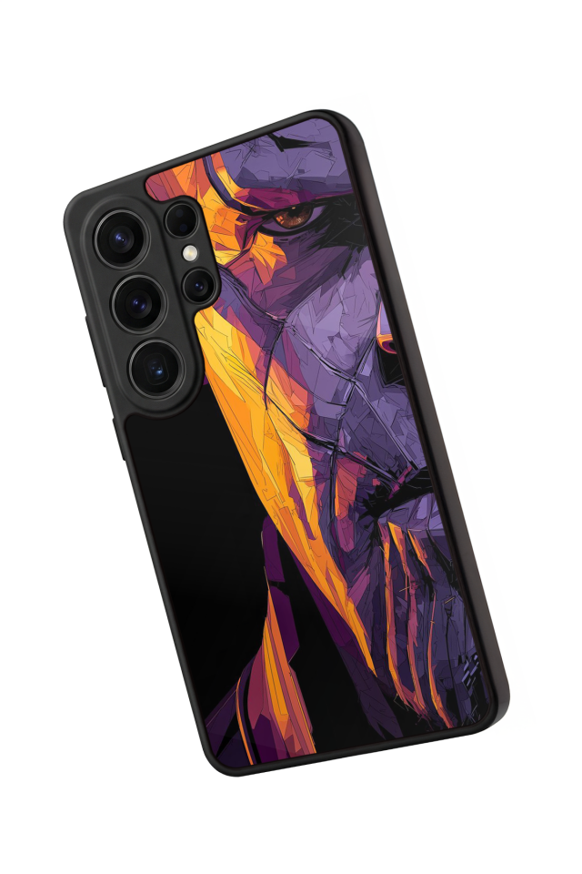 Samsung Galaxy S26 Ultra Uyumlu Thanos Tasarımlı Glossy Premium Kılıf