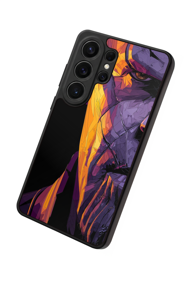 Samsung Galaxy S26 Ultra Uyumlu Thanos Tasarımlı Glossy Premium Kılıf
