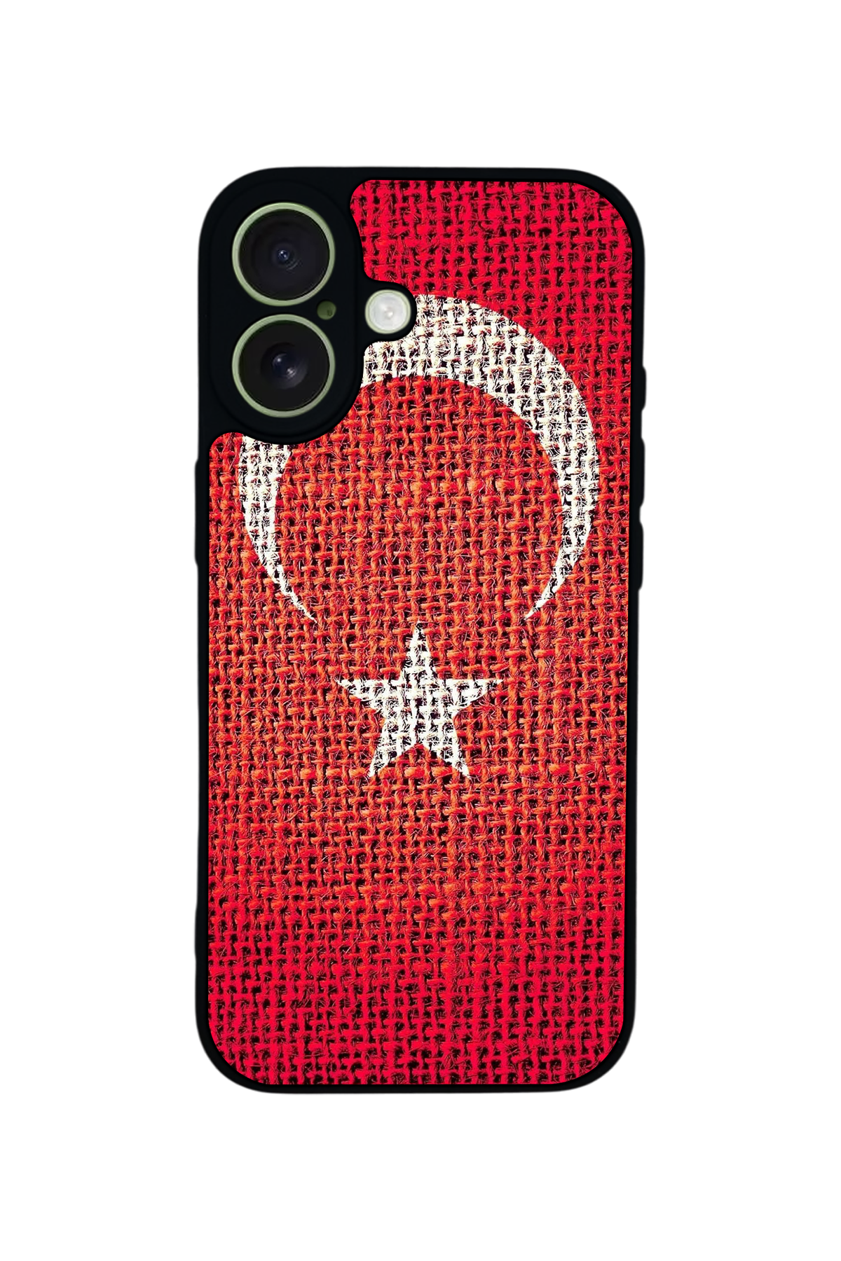 iPhone 17 Uyumlu Türk Bayragi Tasarımlı Glossy Premium Kılıf