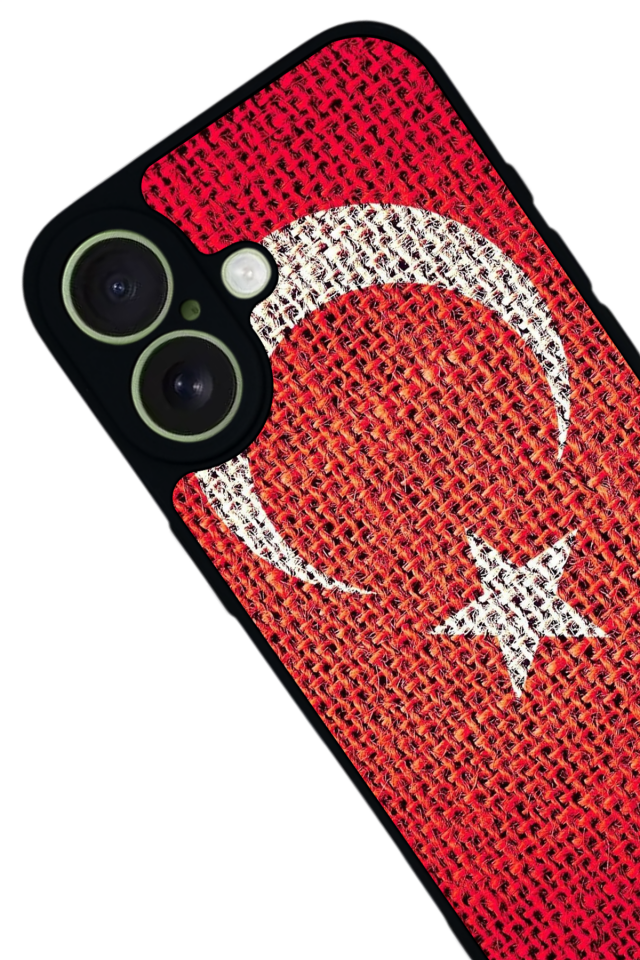 iPhone 17 Uyumlu Türk Bayragi Tasarımlı Glossy Premium Kılıf