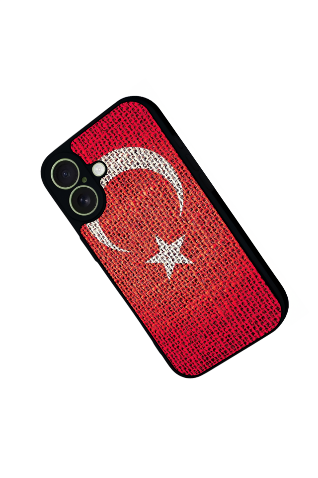 iPhone 17 Uyumlu Türk Bayragi Tasarımlı Glossy Premium Kılıf