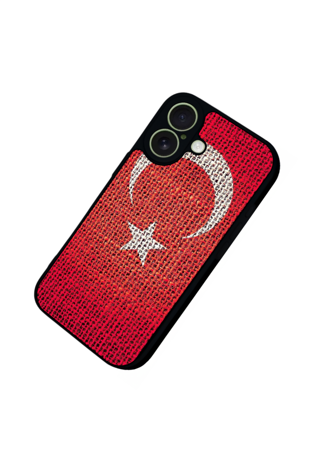 iPhone 17 Uyumlu Türk Bayragi Tasarımlı Glossy Premium Kılıf