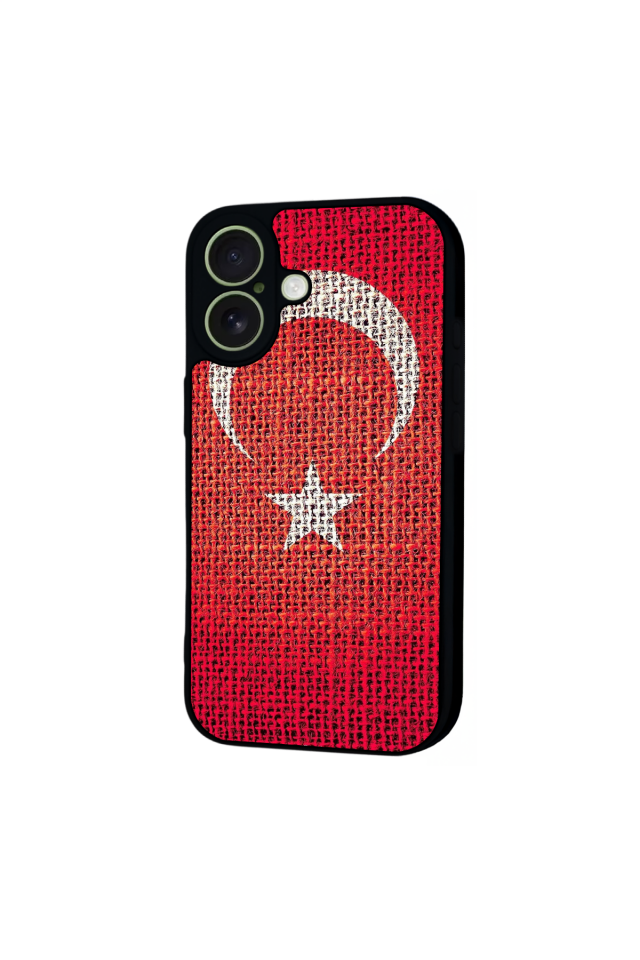 iPhone 17 Uyumlu Türk Bayragi Tasarımlı Glossy Premium Kılıf