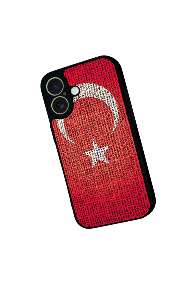 iPhone 17 Uyumlu Türk Bayragi Tasarımlı Glossy Premium Kılıf