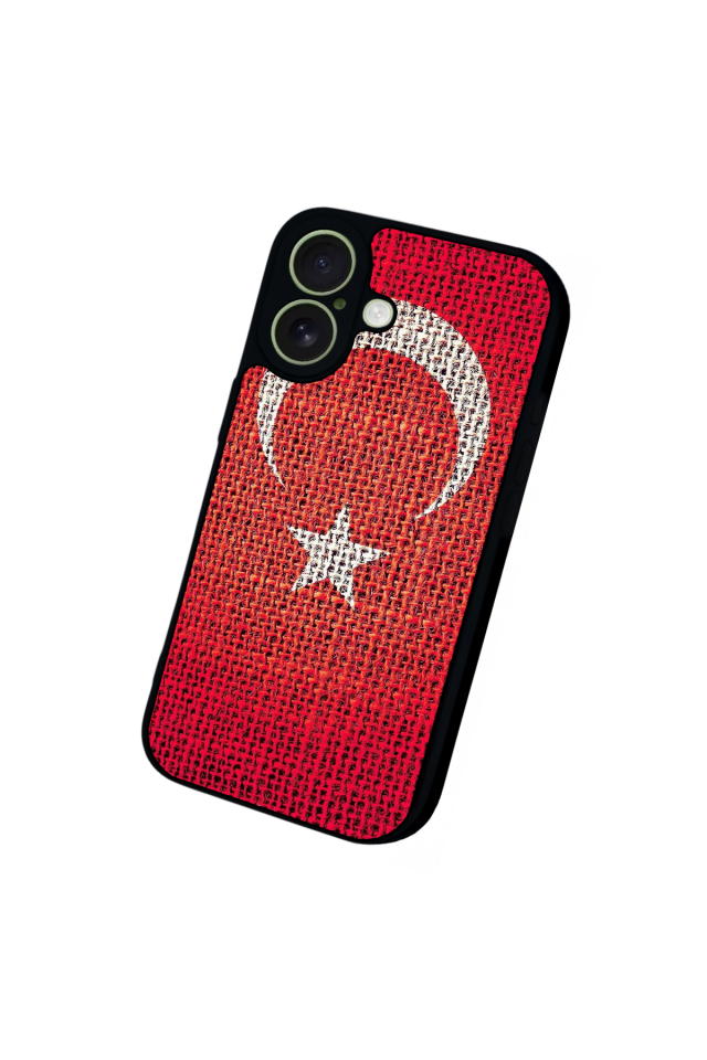 iPhone 17 Uyumlu Türk Bayragi Tasarımlı Glossy Premium Kılıf