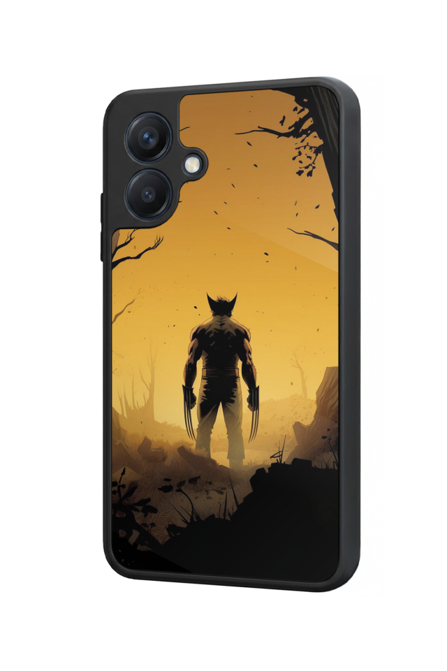 Samsung Galaxy A07 Uyumlu Wolverine Tasarımlı Glossy Premium Kılıf