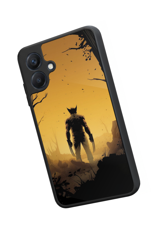 Samsung Galaxy A07 Uyumlu Wolverine Tasarımlı Glossy Premium Kılıf