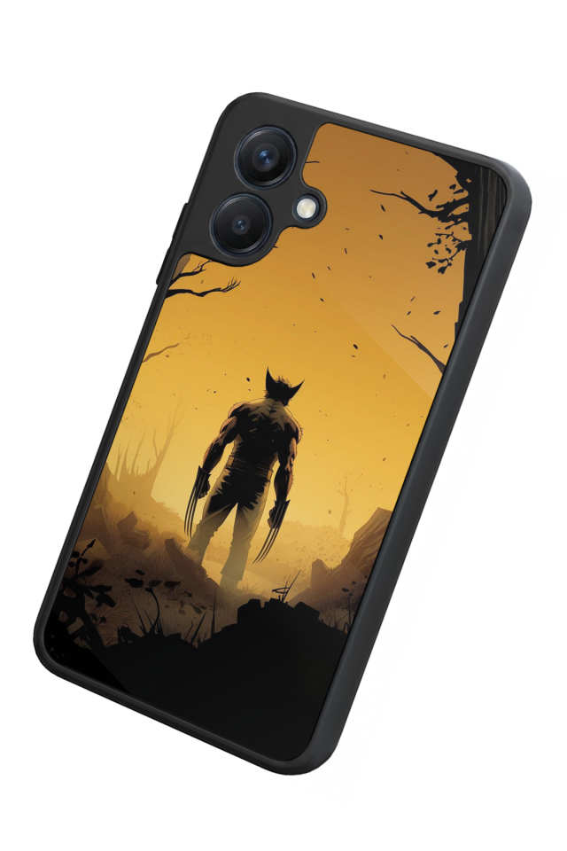 Samsung Galaxy A07 Uyumlu Wolverine Tasarımlı Glossy Premium Kılıf