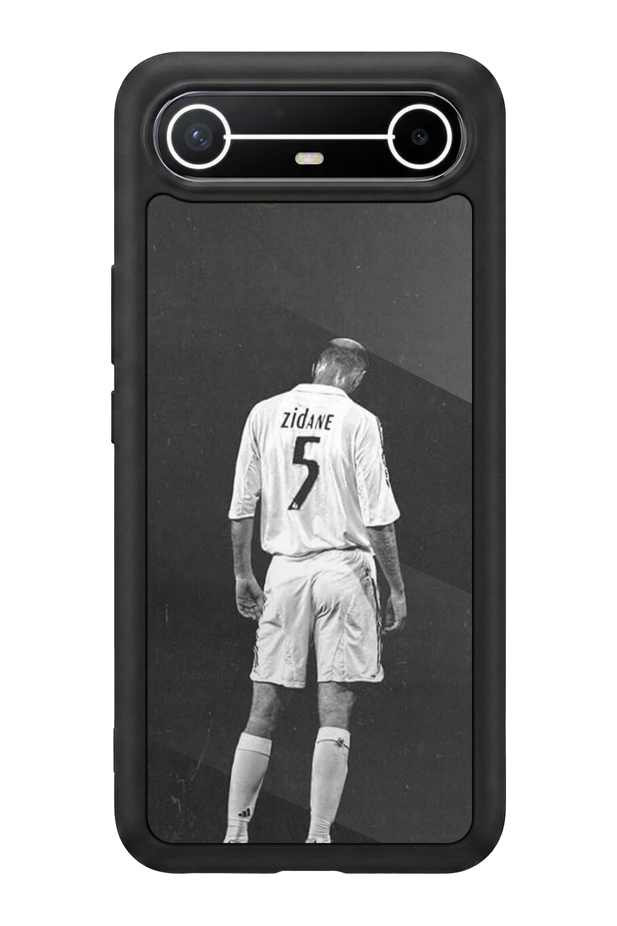 Tecno Spark Slim 5G Uyumlu Zidane Tasarımlı Glossy Premium Kılıf