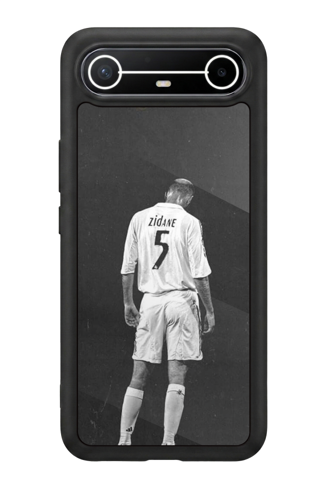 Tecno Spark Slim 5G Uyumlu Zidane Tasarımlı Glossy Premium Kılıf