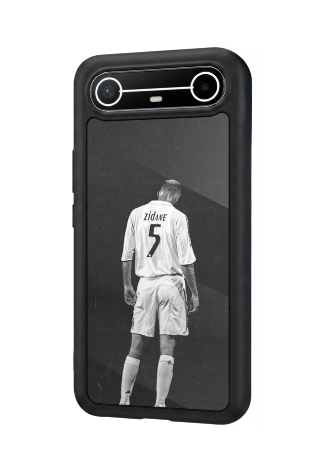 Tecno Spark Slim 5G Uyumlu Zidane Tasarımlı Glossy Premium Kılıf