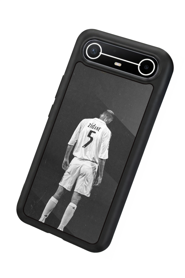 Tecno Spark Slim 5G Uyumlu Zidane Tasarımlı Glossy Premium Kılıf