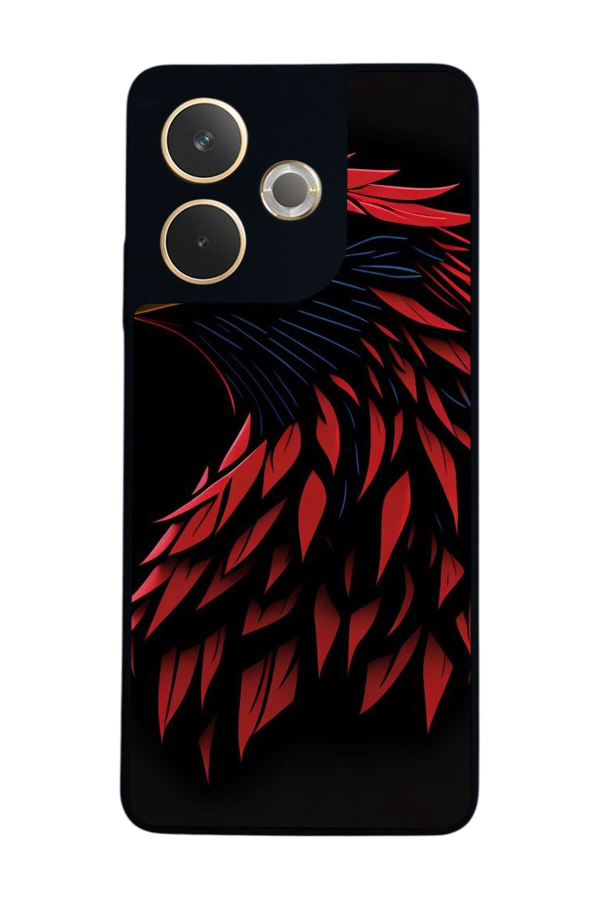 Oppo A5 Pro Uyumlu Besiktas Tasarımlı Glossy Premium Kılıf