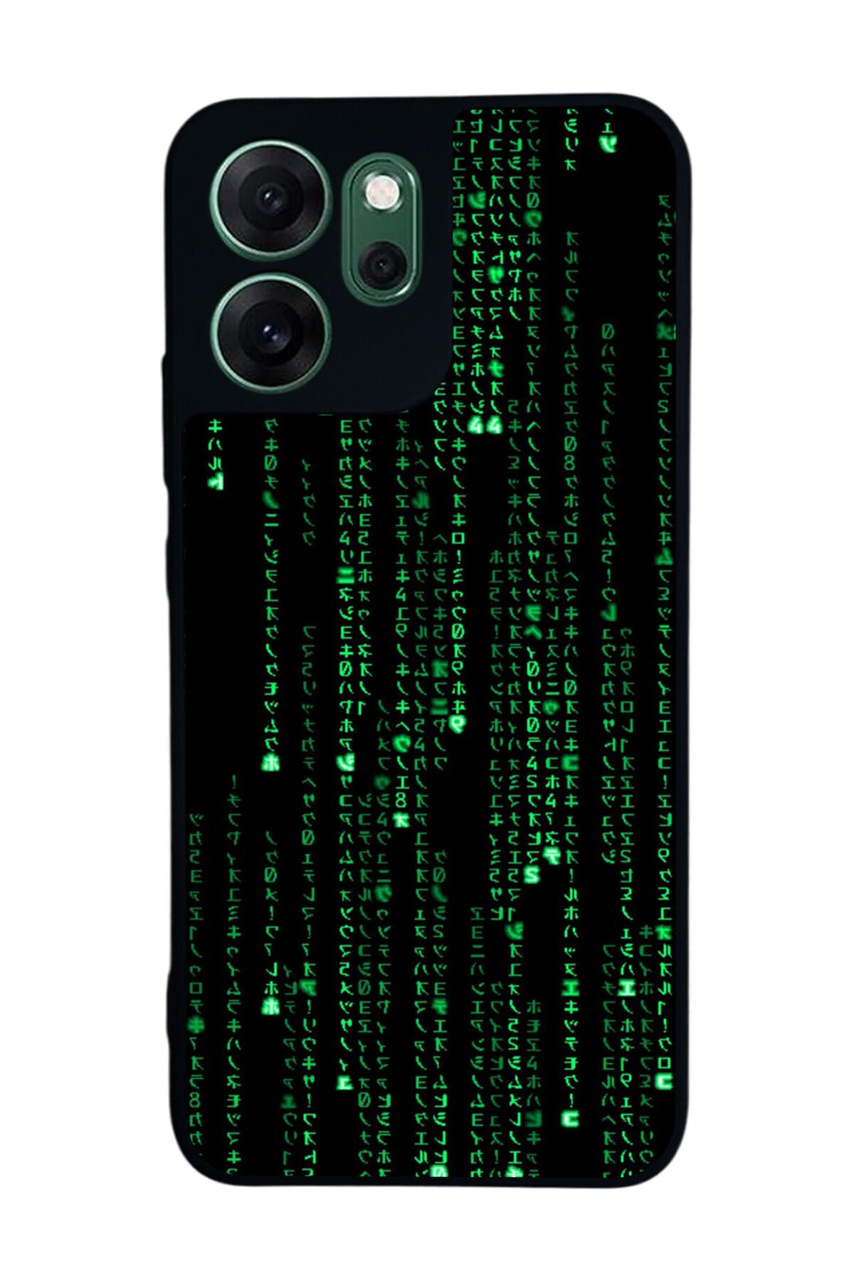 Oppo Reno 14F Uyumlu MatriOppo Oppo Reno 14F Tasarımlı Glossy Premium Kılıf