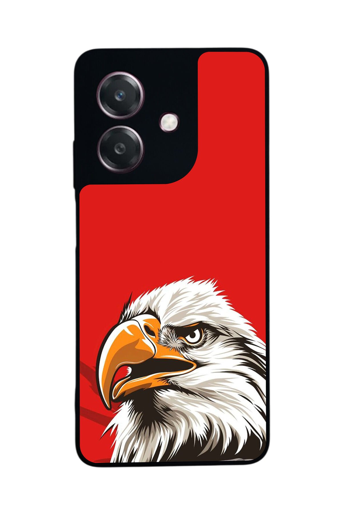 Oppo A3 5G Uyumlu Besiktas Tasarımlı Glossy Premium Kılıf