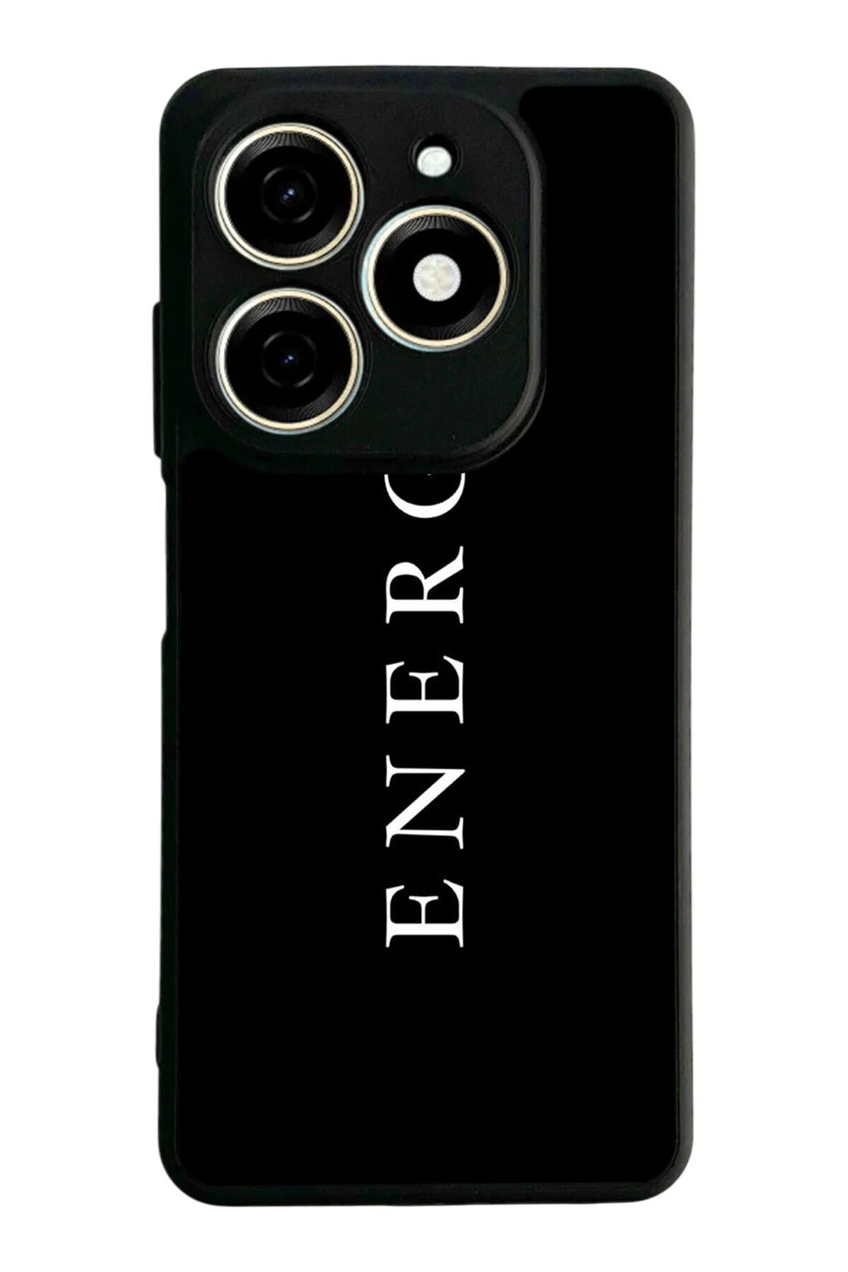 Tecno Spark 20/20C Uyumlu Energy Tasarımlı Glossy Premium Kılıf