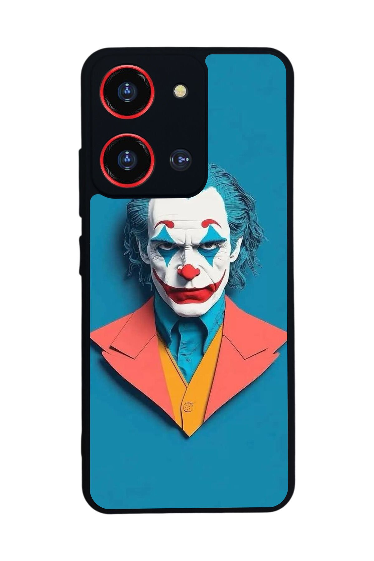 Reeder S19 Max Pro S ZOOM Uyumlu Joker Tasarımlı Glossy Premium Kılıf