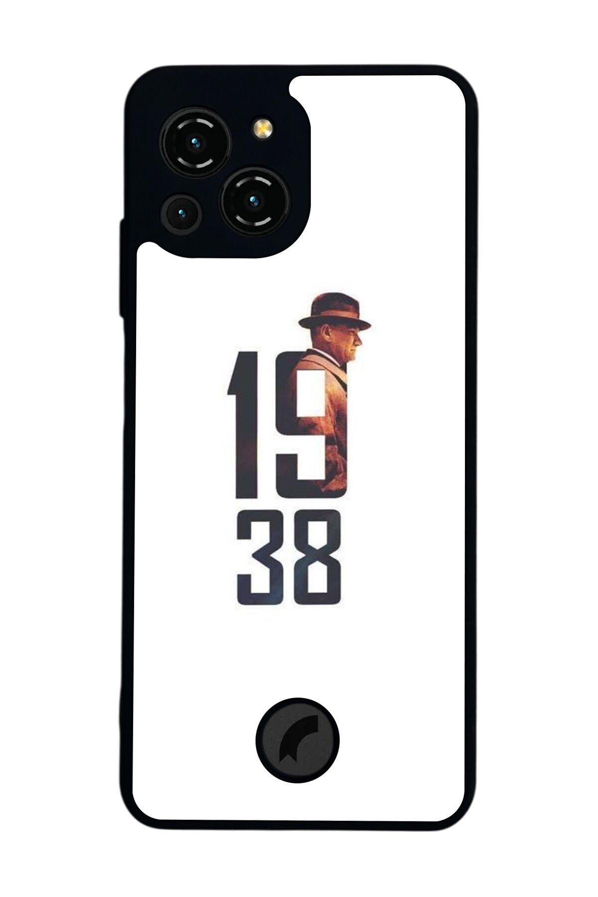 Reeder S23 Pro Max Uyumlu Mustafa Kemal Ataturk Tasarımlı Glossy Premium Kılıf