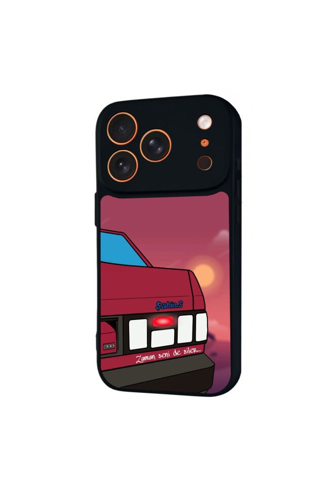 iPhone 17 Pro Max Uyumlu Tofas Tasarımlı Glossy Premium Kılıf