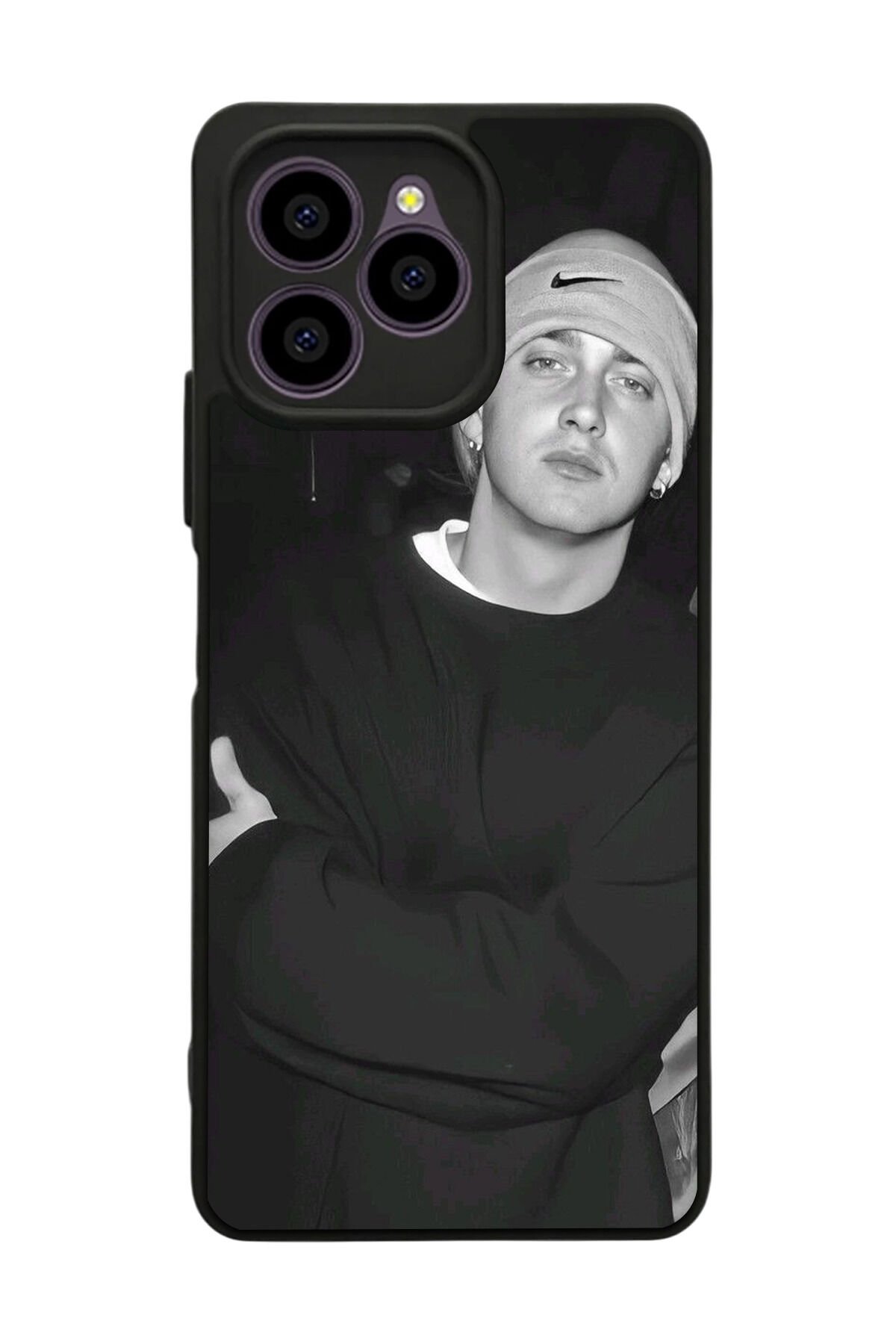 Omix X6 Uyumlu Eminem Tasarımlı Glossy Premium Kılıf
