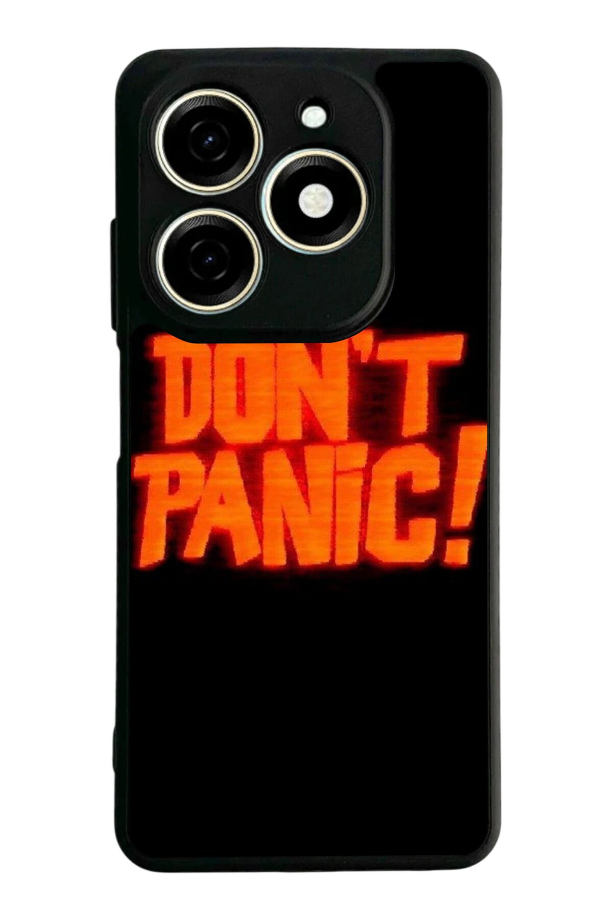 Infınıx Smart 8 Pro Uyumlu Dont Stop Tasarımlı Glossy Premium Kılıf