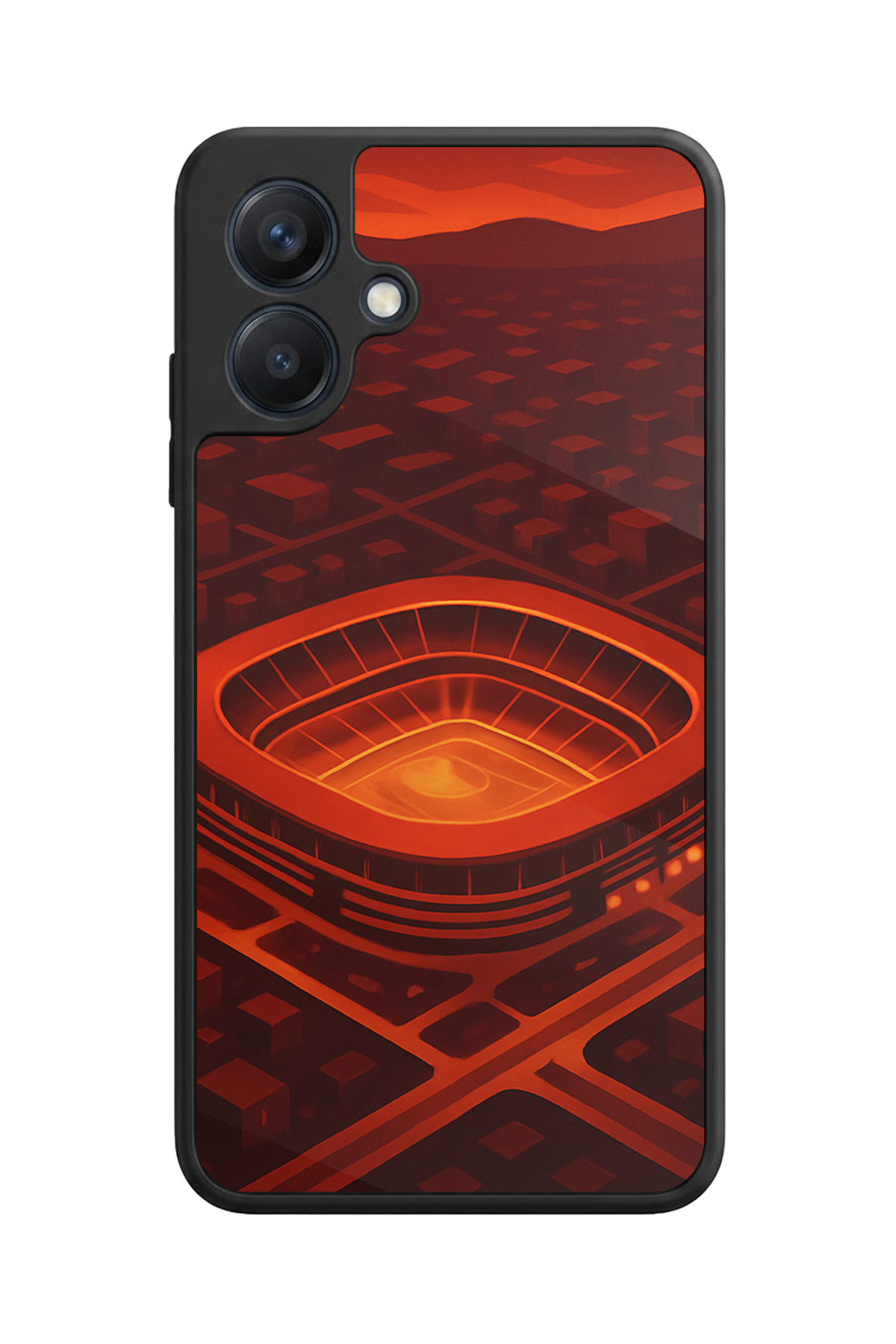 Samsung Galaxy A07 Uyumlu Aslan Tasarımlı Glossy Premium Kılıf