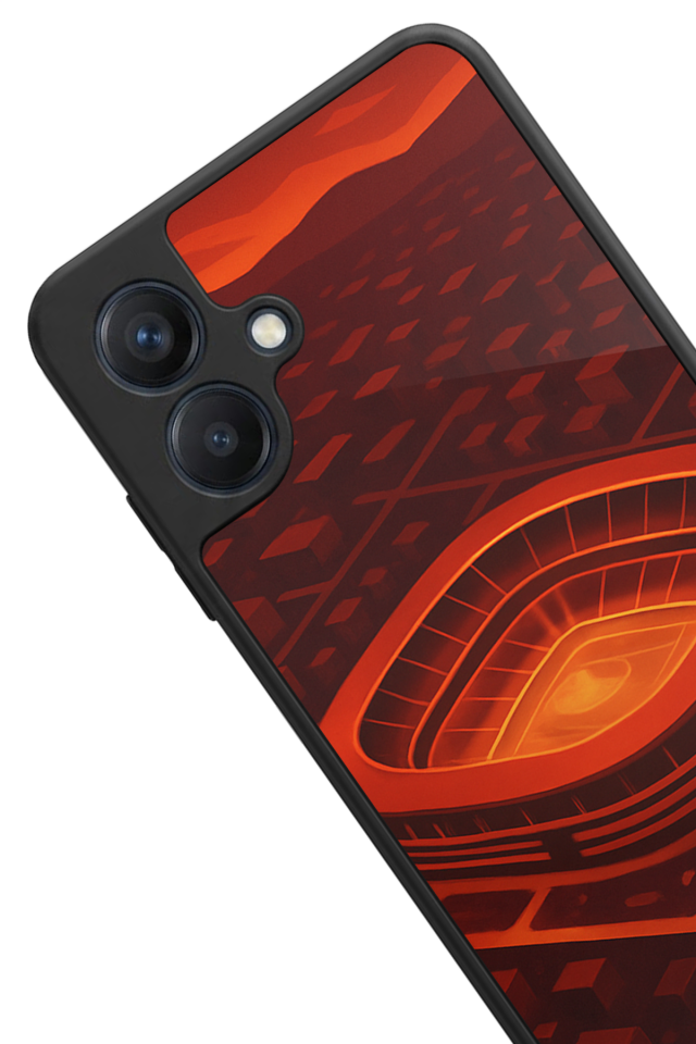 Samsung Galaxy A07 Uyumlu Aslan Tasarımlı Glossy Premium Kılıf