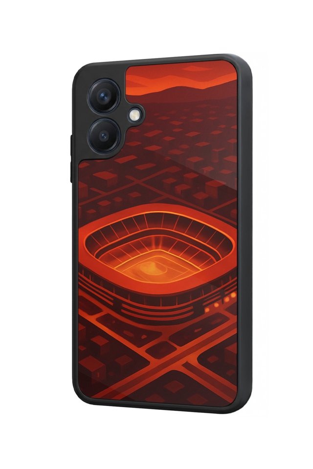 Samsung Galaxy A07 Uyumlu Aslan Tasarımlı Glossy Premium Kılıf