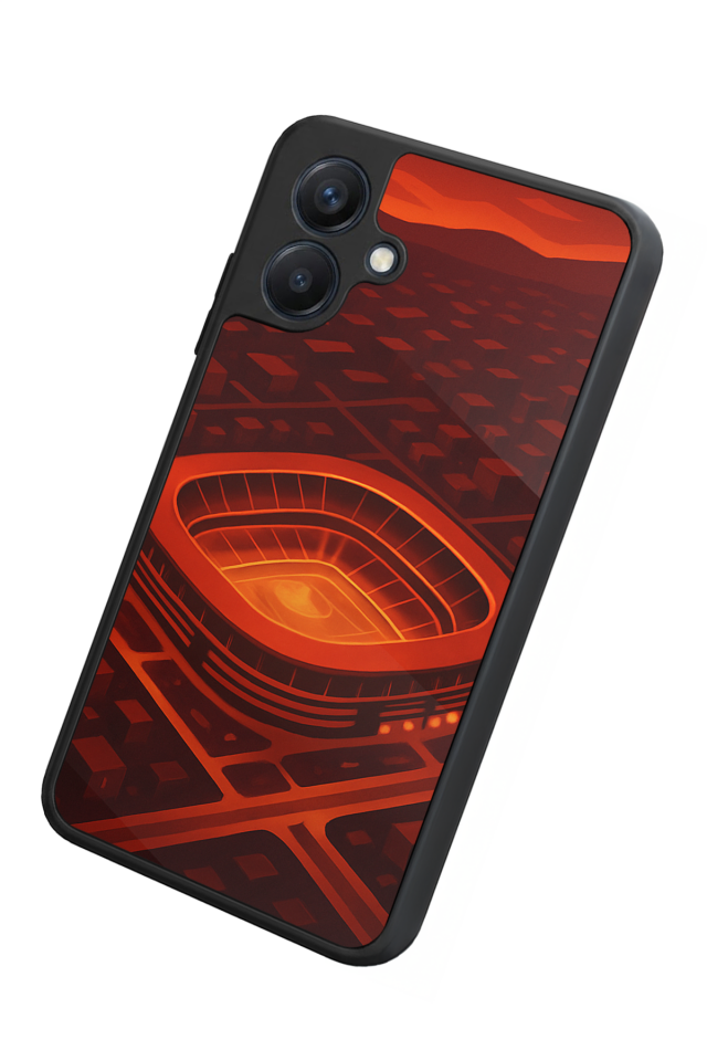 Samsung Galaxy A07 Uyumlu Aslan Tasarımlı Glossy Premium Kılıf