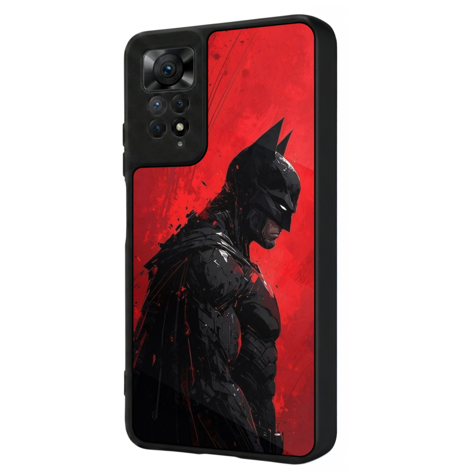 Xiaomi Redmi Note 12 Pro Uyumlu Batman Tasarımlı Glossy Premium Kılıf