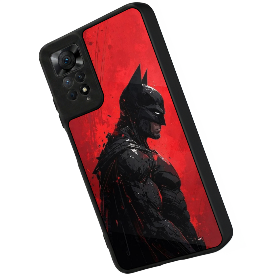Xiaomi Redmi Note 12 Pro Uyumlu Batman Tasarımlı Glossy Premium Kılıf