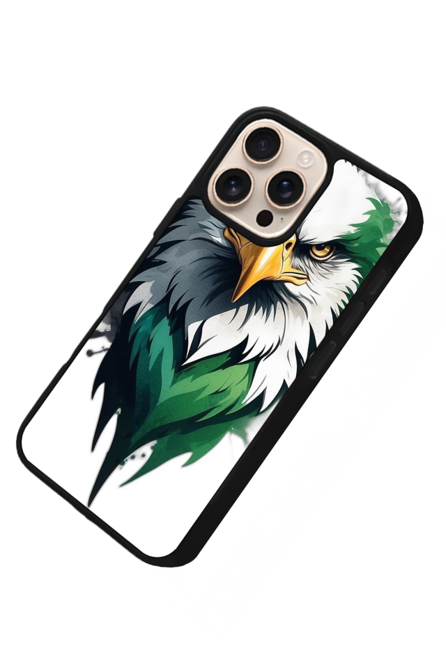 iPhone 16 Pro Max Uyumlu Besiktas Tasarımlı Glossy Premium Kılıf