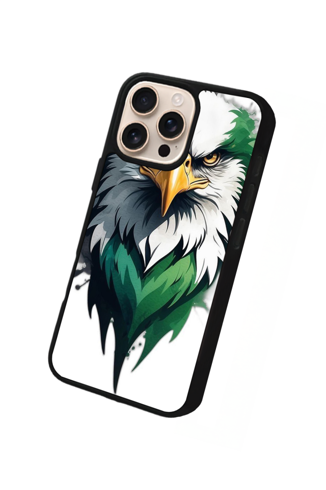 iPhone 16 Pro Max Uyumlu Besiktas Tasarımlı Glossy Premium Kılıf