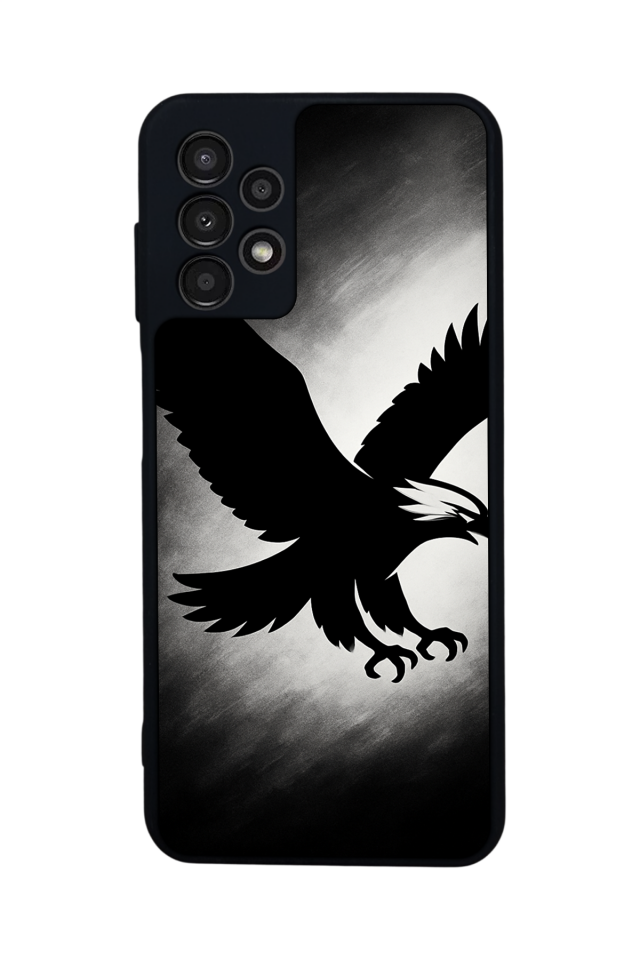 Samsung Galaxy A23 Uyumlu Besiktas Tasarımlı Glossy Premium Kılıf
