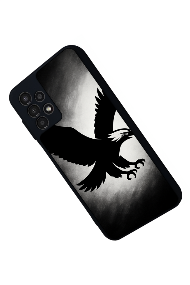 Samsung Galaxy A23 Uyumlu Besiktas Tasarımlı Glossy Premium Kılıf