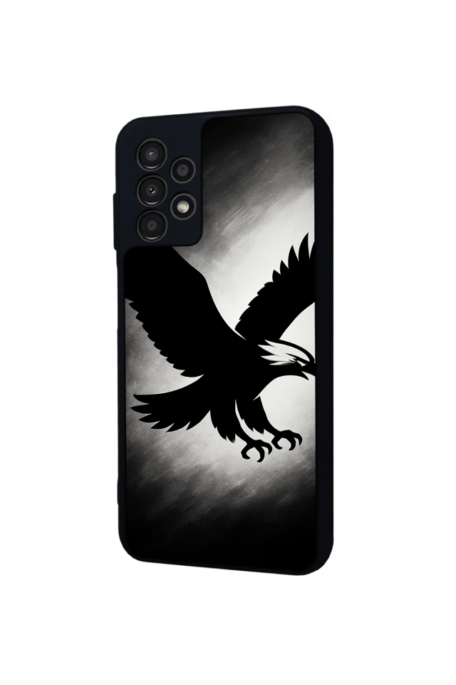 Samsung Galaxy A23 Uyumlu Besiktas Tasarımlı Glossy Premium Kılıf