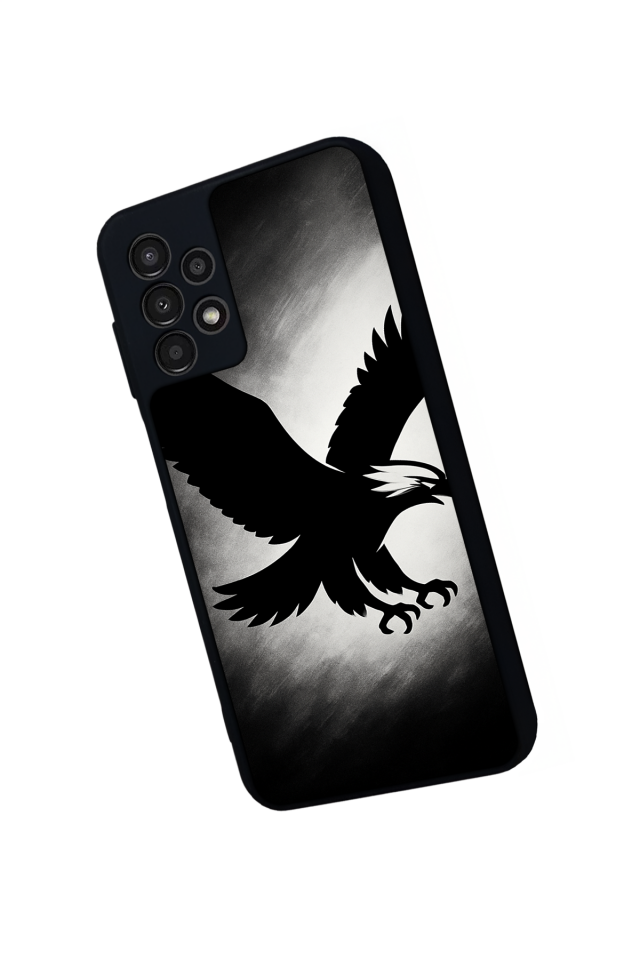 Samsung Galaxy A23 Uyumlu Besiktas Tasarımlı Glossy Premium Kılıf